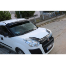 Дефлектор капота Fiat Doblo 