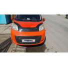 Дефлектор капота Fiat Fiorino 