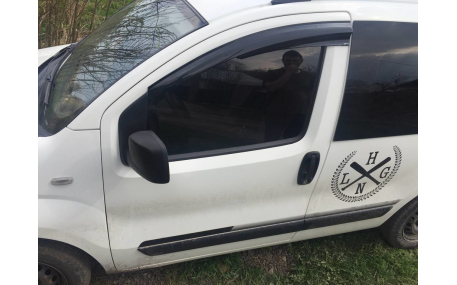 Дефлекторы окон Fiat Fiorino
