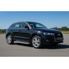 Подножки Audi Q3