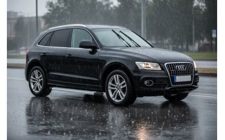 Подножки Audi Q5
