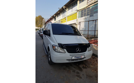 Дефлектор капота Mercedes Vito W639