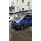 Дефлектор капота Opel Vivaro