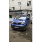 Дефлектор капота Opel Vivaro