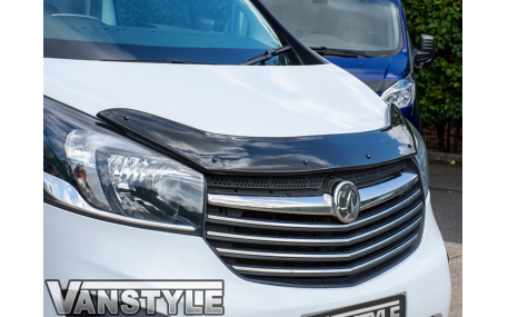Дефлектор капота Opel Vivaro 