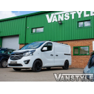 Дефлектор капота Opel Vivaro 