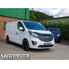 Дефлектор капота Opel Vivaro 