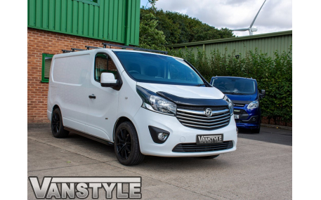 Дефлектор капота Opel Vivaro 