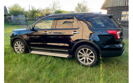 Подножки Ford Explorer