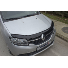Дефлектор капота Renault Logan MCV 