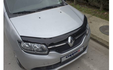 Дефлектор капота Renault Logan MCV 