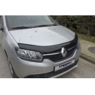 Дефлектор капота Renault Logan MCV 