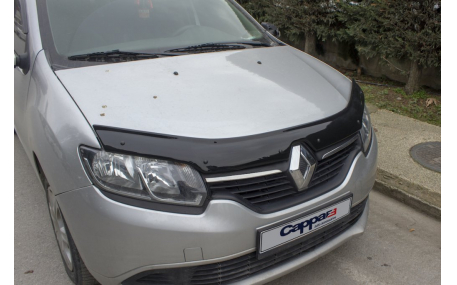 Дефлектор капота Renault Logan MCV 
