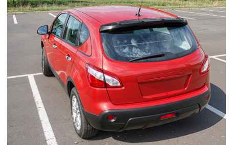Спойлер Nissan Qashqai J10