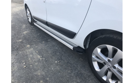 Подножки Renault 