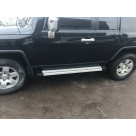 Подножки Toyota FJ Cruiser