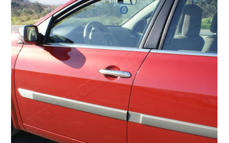 Хром накладки Renault