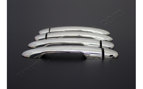 Хром накладки Renault