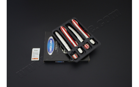 Хром накладки Renault