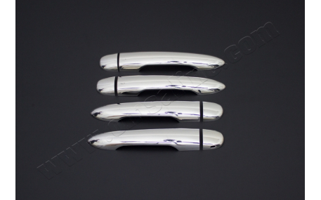 Хром накладки Renault