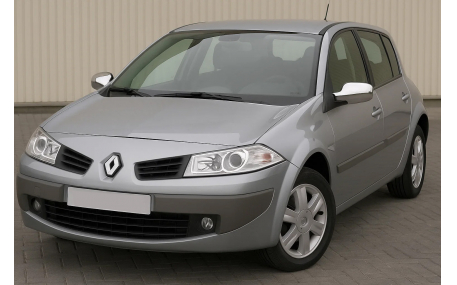 Хром накладки Renault 