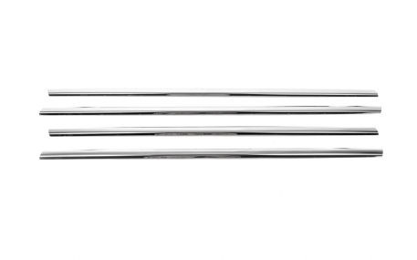 Хром накладки Renault Megane