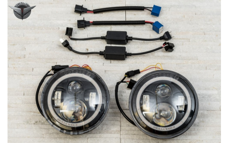 Фары передние JEEP Wrangler JK