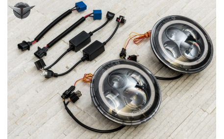 Фары передние JEEP Wrangler JK