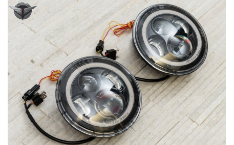 Фары передние JEEP Wrangler JK