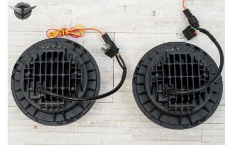 Фары передние JEEP Wrangler JK