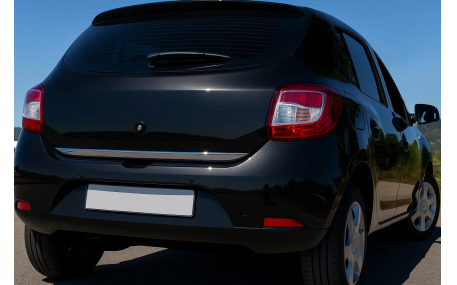 Хром накладки Renault Sandero