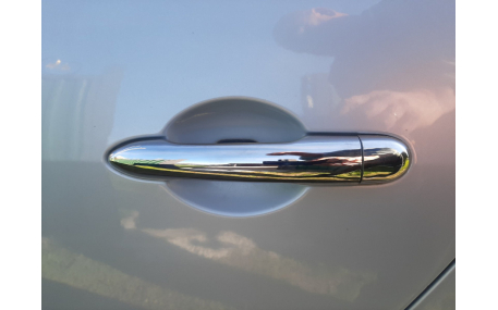 Хром накладки Renault