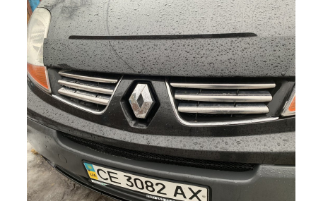 Хром накладки Renault Trafic