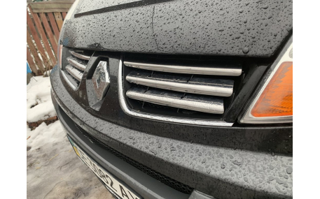 Хром накладки Renault Trafic