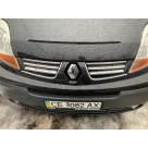 Хром накладки Renault Trafic