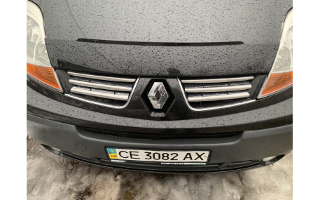 Хром накладки Renault Trafic