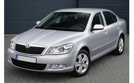 Хром накладки Skoda Octavia A5