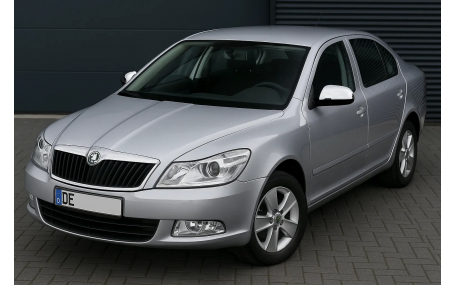 Хром накладки Skoda Octavia A5