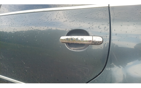 Хром накладки Skoda