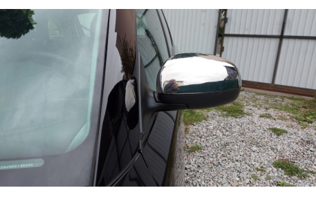 Хром накладки Skoda Fabia