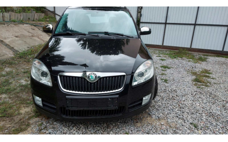 Хром накладки Skoda Fabia