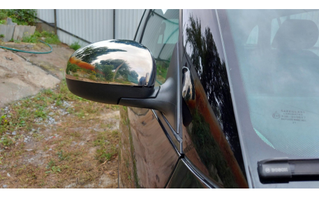 Хром накладки Skoda Fabia