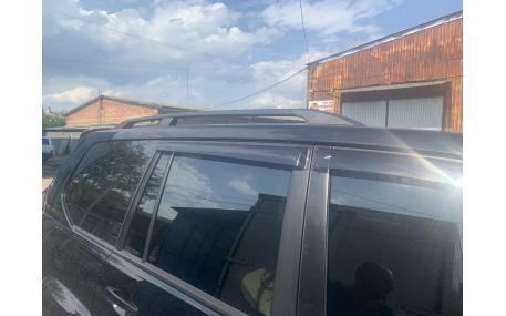 Рейлинги Toyota Land Cruiser Prado 120