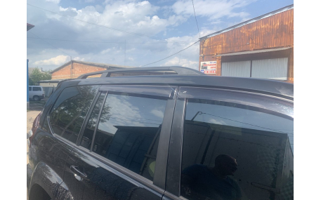 Рейлинги Toyota Land Cruiser Prado 120