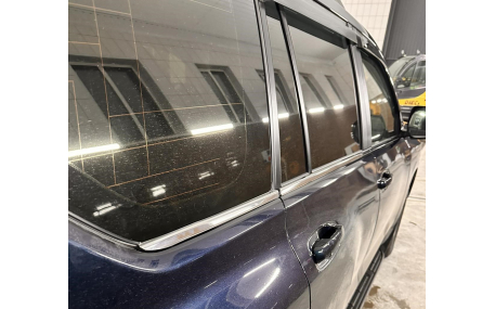 Хром накладки Toyota Land Cruiser Prado 150