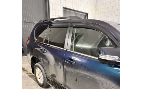 Хром накладки Toyota Land Cruiser Prado 150