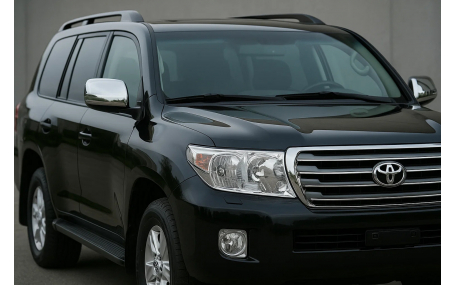 Хром накладки Toyota Land Cruiser 200