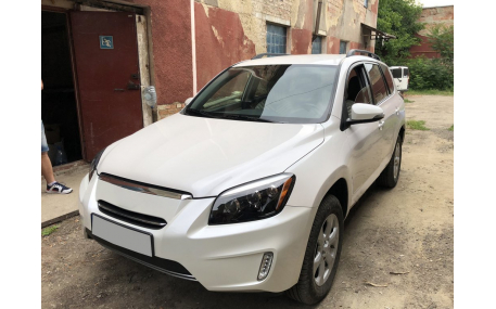 Рейлинги Toyota RAV4