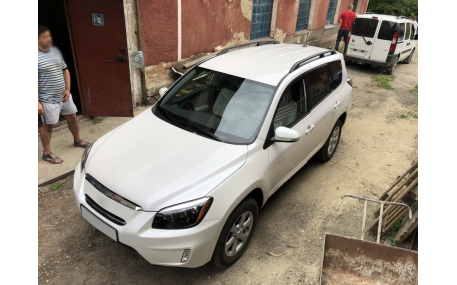 Рейлинги Toyota RAV4