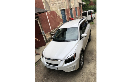 Рейлинги Toyota RAV4